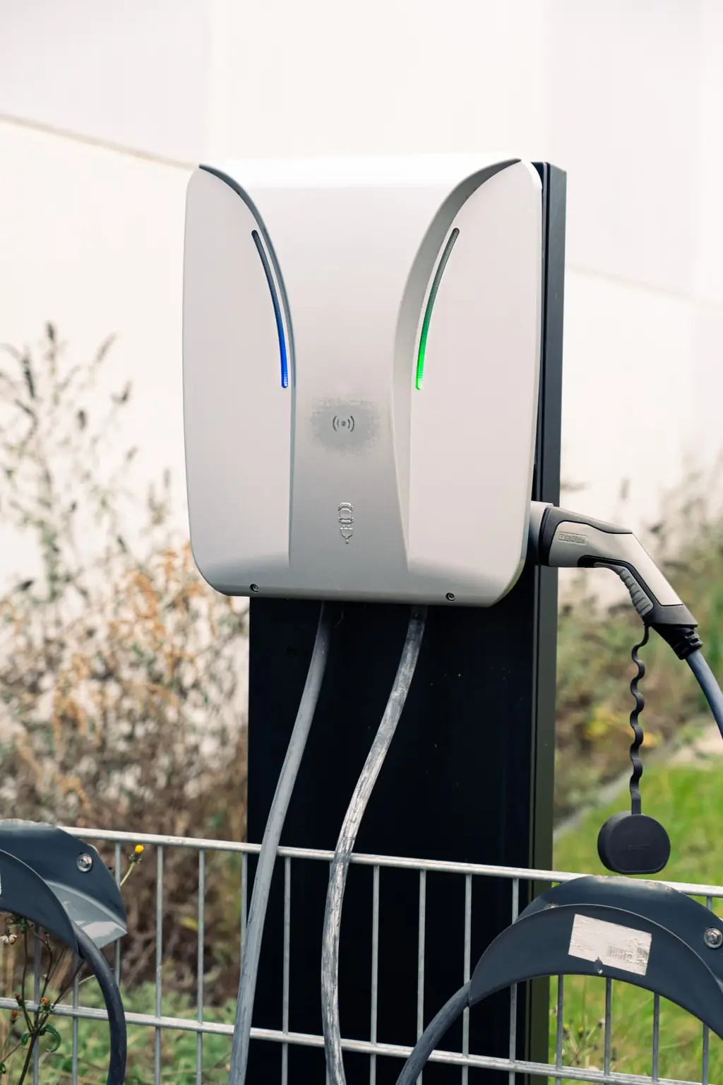 Wallbox als Ladepunkt am Carport