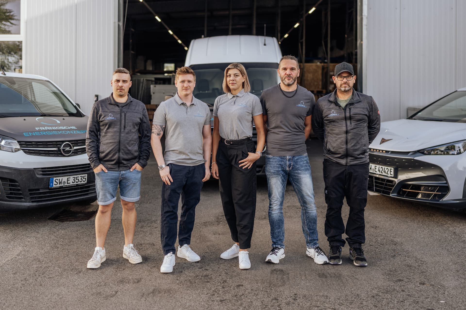 Team der FEK GmbH in Schweinfurt