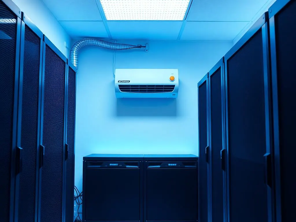Klimatisierung im Serverraum